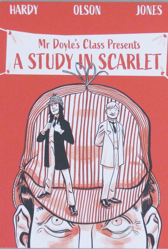 A Study in Scarlet graphic novel